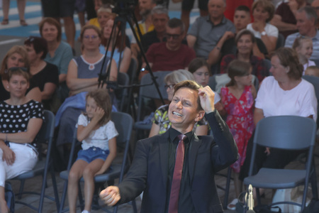 27. poletni večer ob Dnevu državnosti koncert Godbe Cerknica 22 Foto Ljubo Vukelič